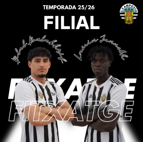 FITXATGES FILIAL: BILAL i LAMIN